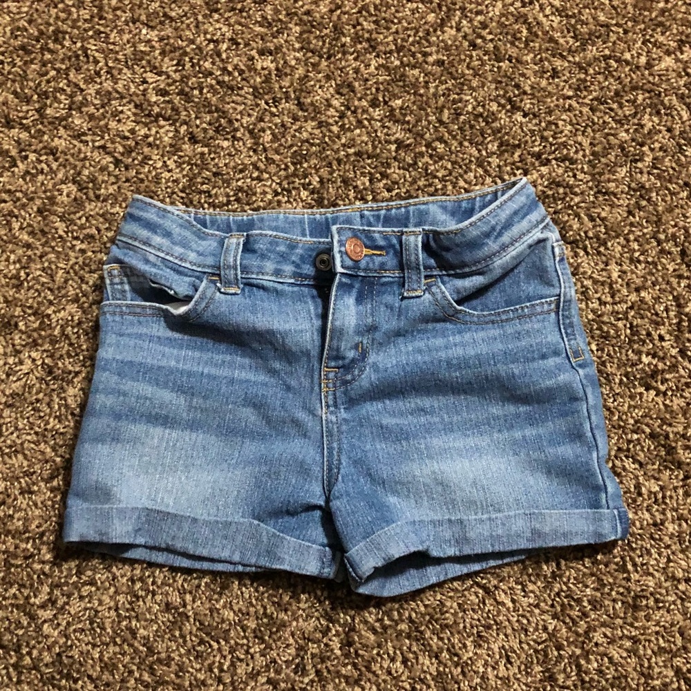 Kids jean shorts (girls)